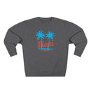 Premium Miami, Florida Sweatshirt - Retro Unisex Sweatshirt-3