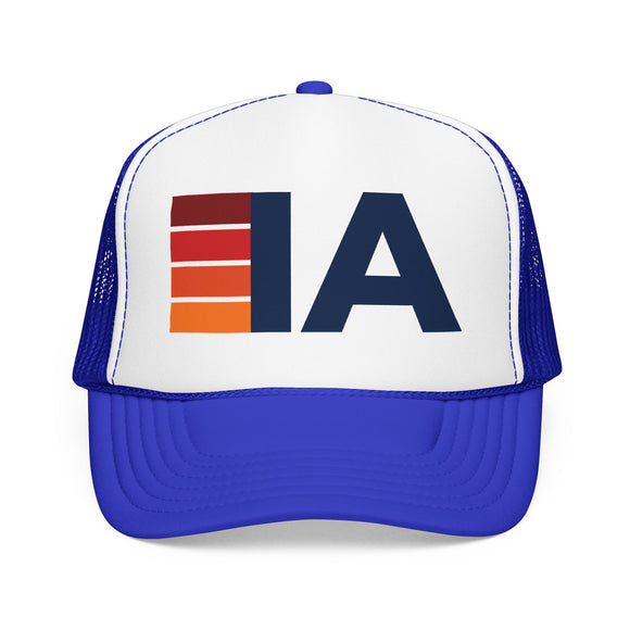 Iowa Trucker Hat - IA retro cap