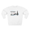 Premium Vermont Sweatshirt Unisex Crewneck, Premium Sweatshirt, Crewneck Jumper, Ski Resort Apparel