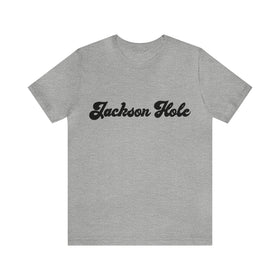 Jackson Hole, Wyoming T-Shirt - Retro Unisex Jackson Hole Shirt