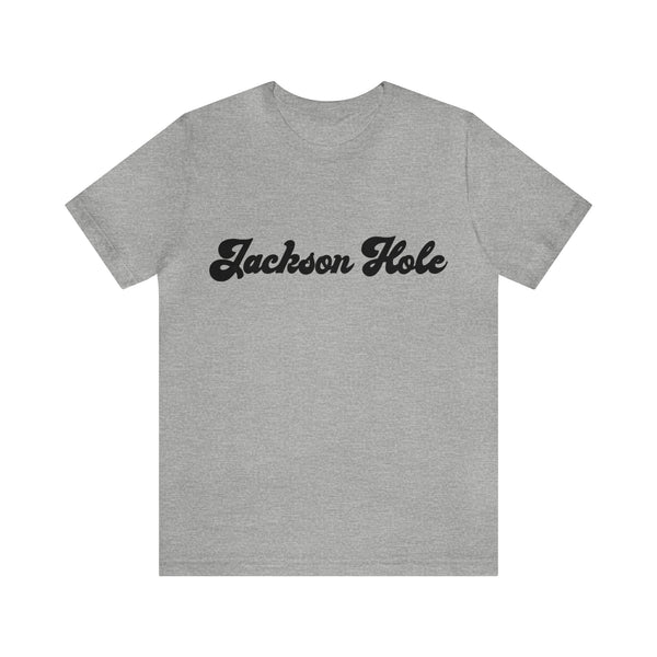 Jackson Hole, Wyoming T-Shirt - Retro Unisex Jackson Hole Shirt