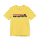 The Florida Keys T Shirt - Retro Jetski PWC Graphic The Florida Keys Tee-13