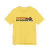 The Florida Keys T Shirt - Retro Jetski PWC Graphic The Florida Keys Tee