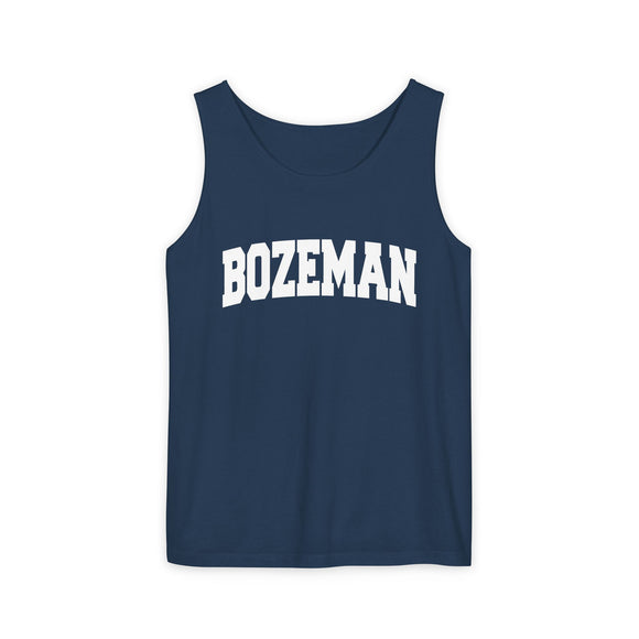 Bozeman, Montana Tank Top Unisex | Comfort Colors - 100% Cotton