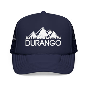 Durango, Colorado Trucker Hat - Durango Cap
