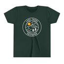 Lake Tahoe, California Youth Shirt - Retro Mountain Lake Tahoe Kid's T-Shirt-4