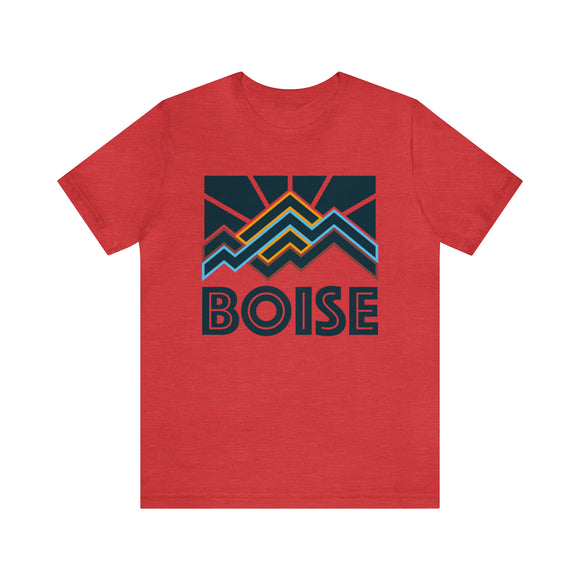 Boise, Idaho T-Shirt - Retro Unisex Boise Shirt