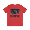 Boise, Idaho T-Shirt - Retro Unisex Boise Shirt