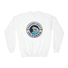 Newport Beach, California Youth Sweatshirt - Unisex Kid's Newport Beach Crewneck Sweatshirt