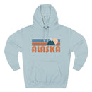 Premium Alaska Hoodie - Retro Mountain Unisex Sweatshirt-6