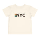 New York City, New York Toddler Tee - NYC Kids T Shirt-4