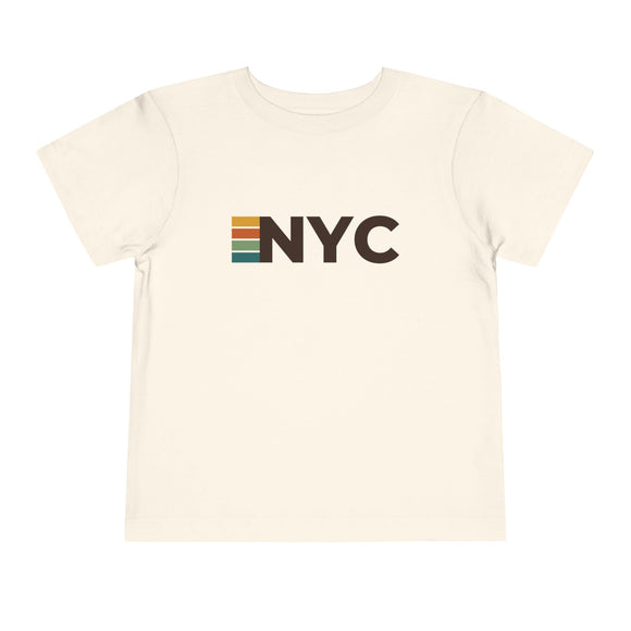 New York City, New York Toddler Tee - NYC Kids T Shirt