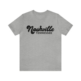 Nashville, Tennessee T-Shirt - Retro Unisex Nashville Shirt