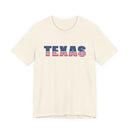 Texas T-shirt - Patriotic USA Stars Stripes Shirt-2