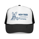 New York Ski Bunny Trucker Hat-4