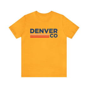 Denver, Colorado T-Shirt - Unisex Denver Shirt