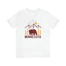 Minnesota T-Shirt - Retro Unisex Minnesota Shirt-7