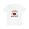 Minnesota T-Shirt - Retro Unisex Minnesota Shirt