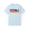 Colorado Graphic Tee, Comfort Colors Retro Unisex T shirt, Mountain Adventure Shirt
