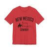 New Mexico Cowboy T Shirt - New Mexico Graphic Tee