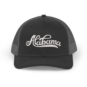 Alabama Snapback Trucker Cap - Embroidered Alabama Hat
