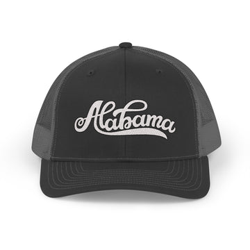 Alabama Snapback Trucker Cap - Embroidered Alabama Hat