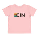Cincinnati, Ohio Toddler Tee - CIN Kids T Shirt-5