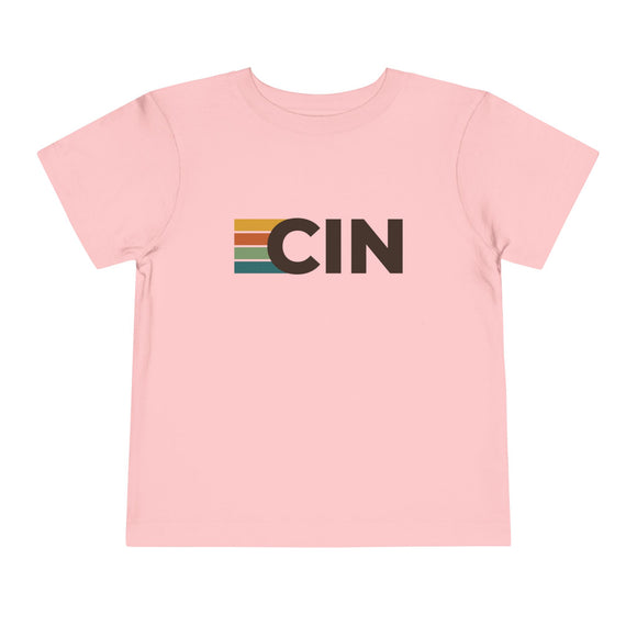 Cincinnati, Ohio Toddler Tee - CIN Kids T Shirt
