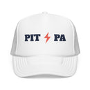 Pittsburgh, Pennsylvania Retro Trucker Hat - Lightning Foam Cap-5