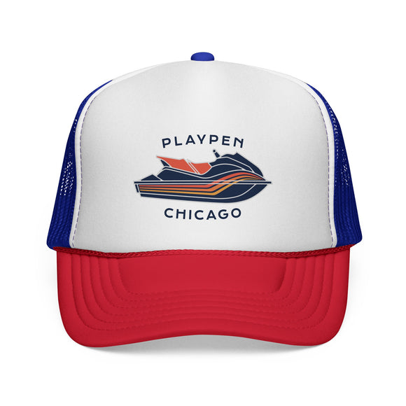 Playpen, Chicago PWC Boating Trucker Hat