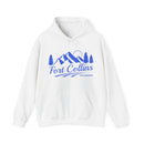 Fort Collins, Colorado Hoodie - Unisex Mountain Fort Collins Hoodie Sweatshirt-3