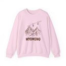 Wyoming Mountain Gondola Sweatshirt, Travel Graphic-4