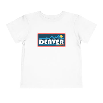 Denver, Colorado Toddler Graphic Tee - Kids Denver T-Shirt