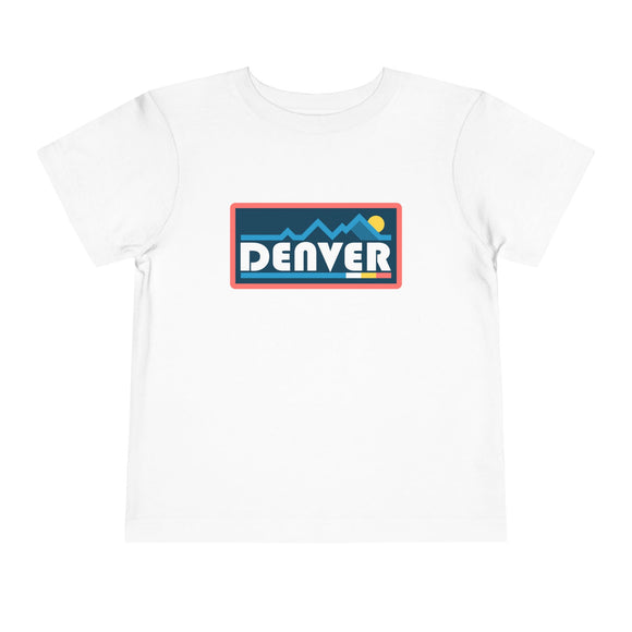 Denver, Colorado Toddler Graphic Tee - Kids Denver T-Shirt