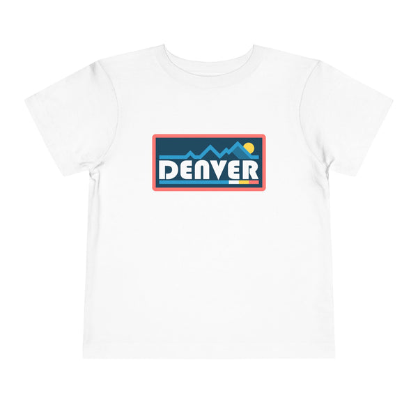 Denver, Colorado Toddler Graphic Tee - Kids Denver Shirt