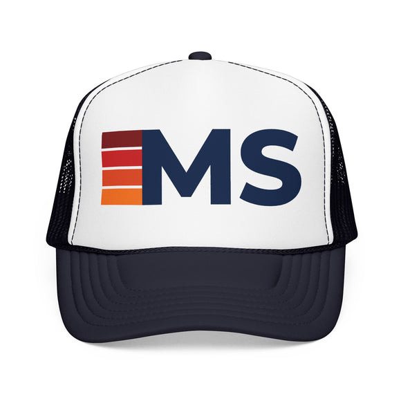 Mississippi Trucker Hat - MS Abbr retro cap