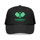San Luis Obispo, California Pickleball Trucker Hat - Foam San Luis Obispo Cap-1