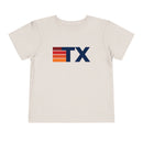 Texas Toddler Tee - Retro TX T-Shirt-1