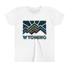 Wyoming Youth T-Shirt - Unisex Kids Wyoming Shirt