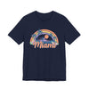 Miami, Florida T-Shirt - Retro Beach Unisex Miami Shirt