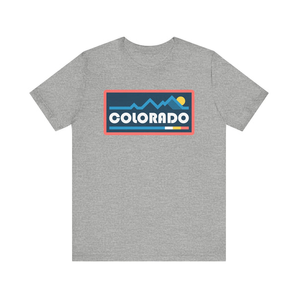 Colorado T Shirt - Retro Graphic Colorado Tee