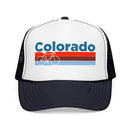 Colorado Trucker Hat - Foam Colorado Bike Cap-5