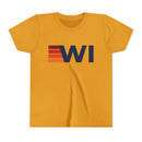 Wisconsin Youth Tee - Retro WI T-Shirt-3