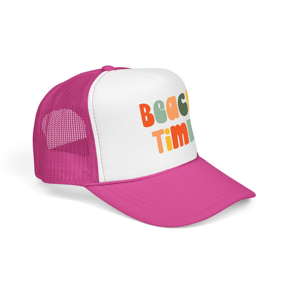 Beach Time Trucker Hat Boho