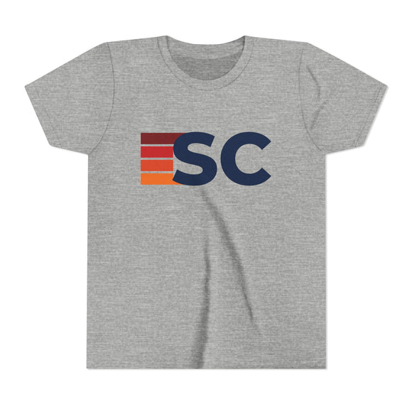 South Carolina Youth Tee - Retro SC T-Shirt