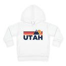 Utah Toddler Hoodie - Unisex Mountain Pullover Sweatshirt, Kids Hooded Jumper, Utah Souvenir-1