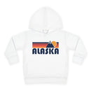 Alaska Toddler Hoodie - Unisex Mountain Pullover Sweatshirt, Kids Hooded Jumper, Alaska Souvenir-1