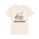 New Mexico Youth T-Shirt — Vintage Gondola Ski Mountain Tee-1