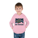 Mt Hood, Oregon Toddler Hoodie - Unisex Mt Hood, Oregon Toddler Sweatshirt-17