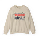 Truckee, California Sweatshirt Après-Ski Crewneck - Mountain Ski Lodge Design-2